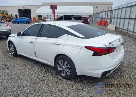 2023 Nissan Altima S Fwd from USA, damaged, VIN 1N4BL4BV5PN390726